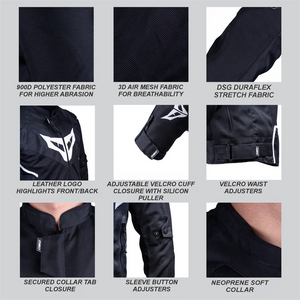 DSG GPX Riding Jacket - Motodrift