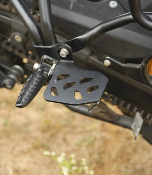 Moto Torque Pillion Footrests For Royal Enfield Himalayan 450 Set - Motodrift