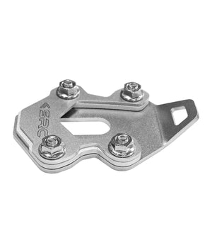 SRC Protective Aluminum Cargo Tail Rack (V2) For Suzuki V-Strom 800DE - Silver - Motodrift