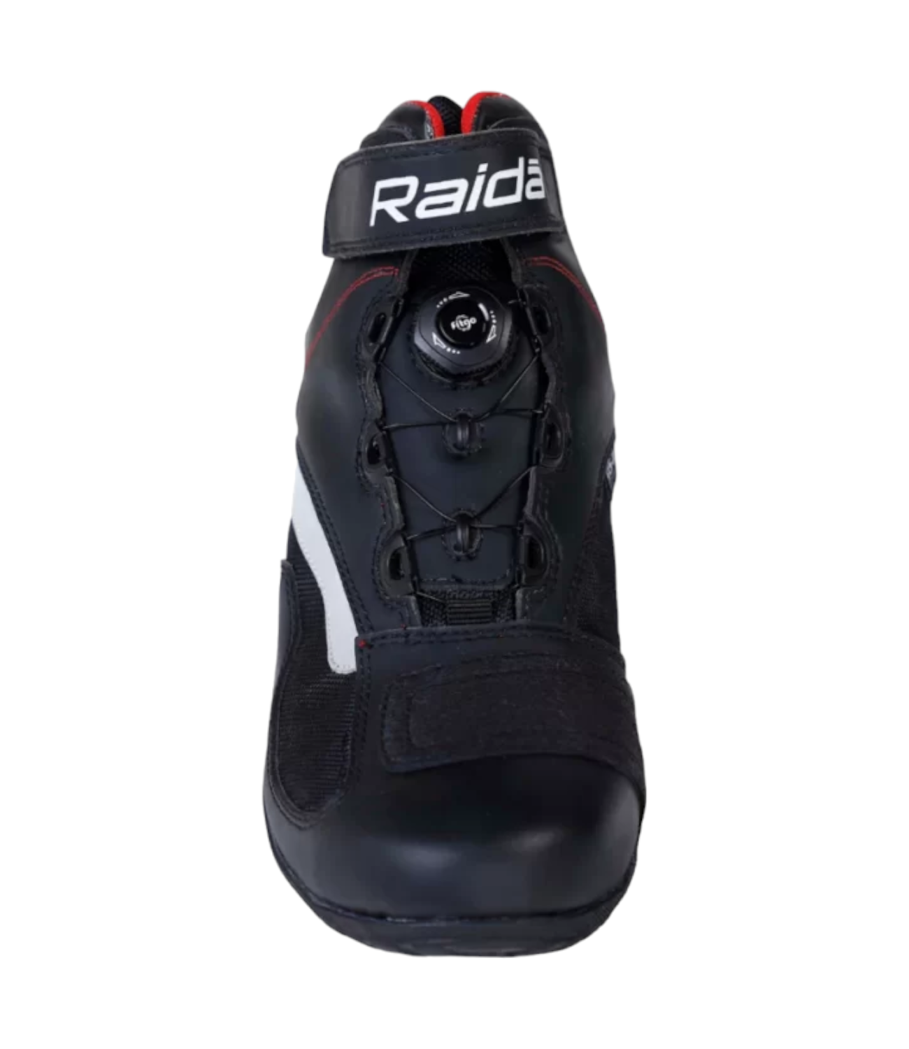 Raida UrbanR Riding Shoes - Red - Motodrift