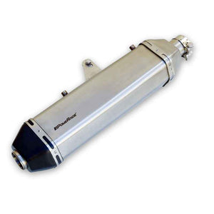 Powerage Slip-On Exhaust For Royal Enfield Himalayan 411 - Motodrift