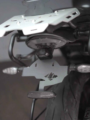 LCB Blitz Tail Tidy For Triumph Speed 400 (Black) - Motodrift