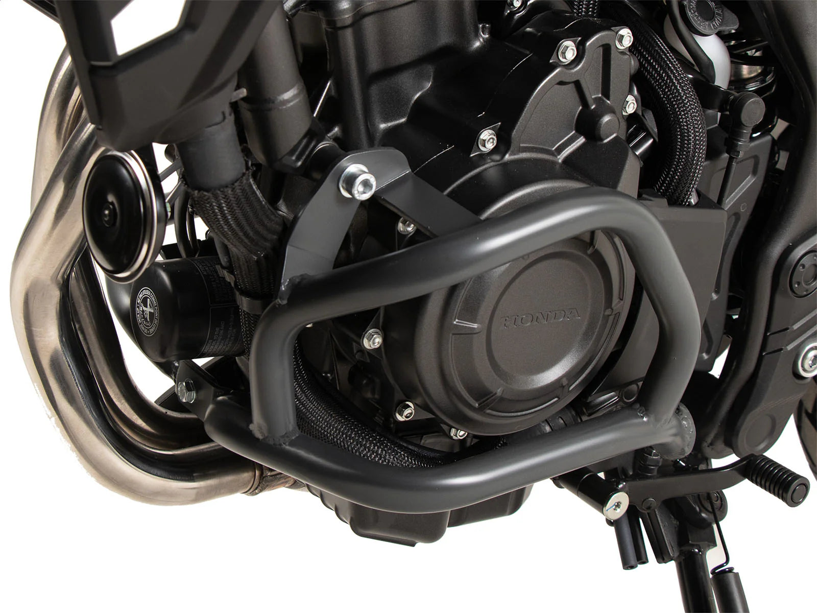 Hepco & Becker HONDA NX 500 Protection Engine Bar - Anthracite - Motodrift