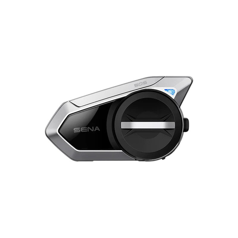 Sena 50S Mesh Intercom Headset With Premium Sound By Harman Kardon - Motodrift