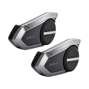 Sena 50S Mesh Intercom Headset With Premium Sound By Harman Kardon - Motodrift