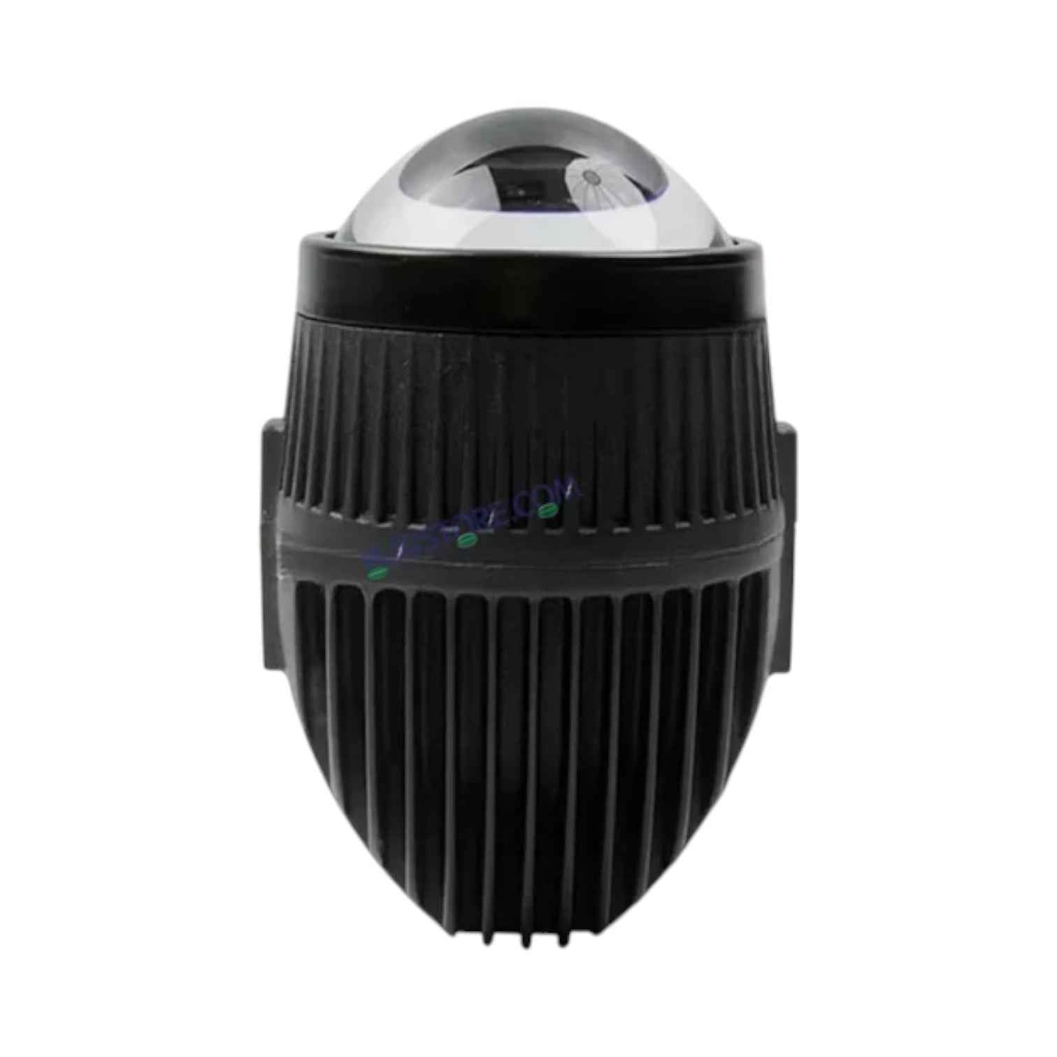 HJG J37 Single Projector Foglight 60W LED with Red DRL, Universal Fit