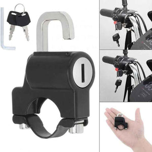 LGP Handlebar Tubing Helmet Lock