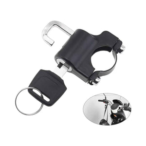 LGP Handlebar Tubing Helmet Lock