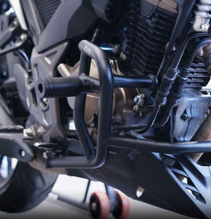 Zana CB300 F Crash Guard With Slider - Motodrift