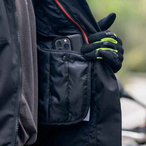 LS2 Zoom Man Riding Jacket Black