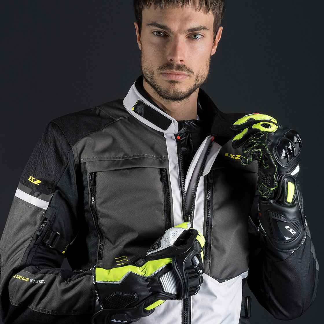 LS2 Norway Riding Jacket | Buy Motorcycle Riding Jacket Online
