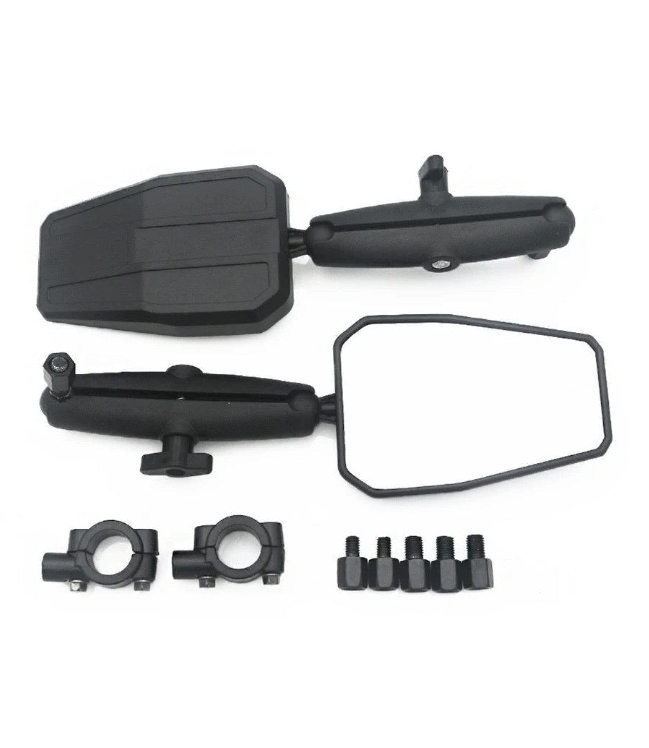 Foldable Adventure Mirrors - Motodrift