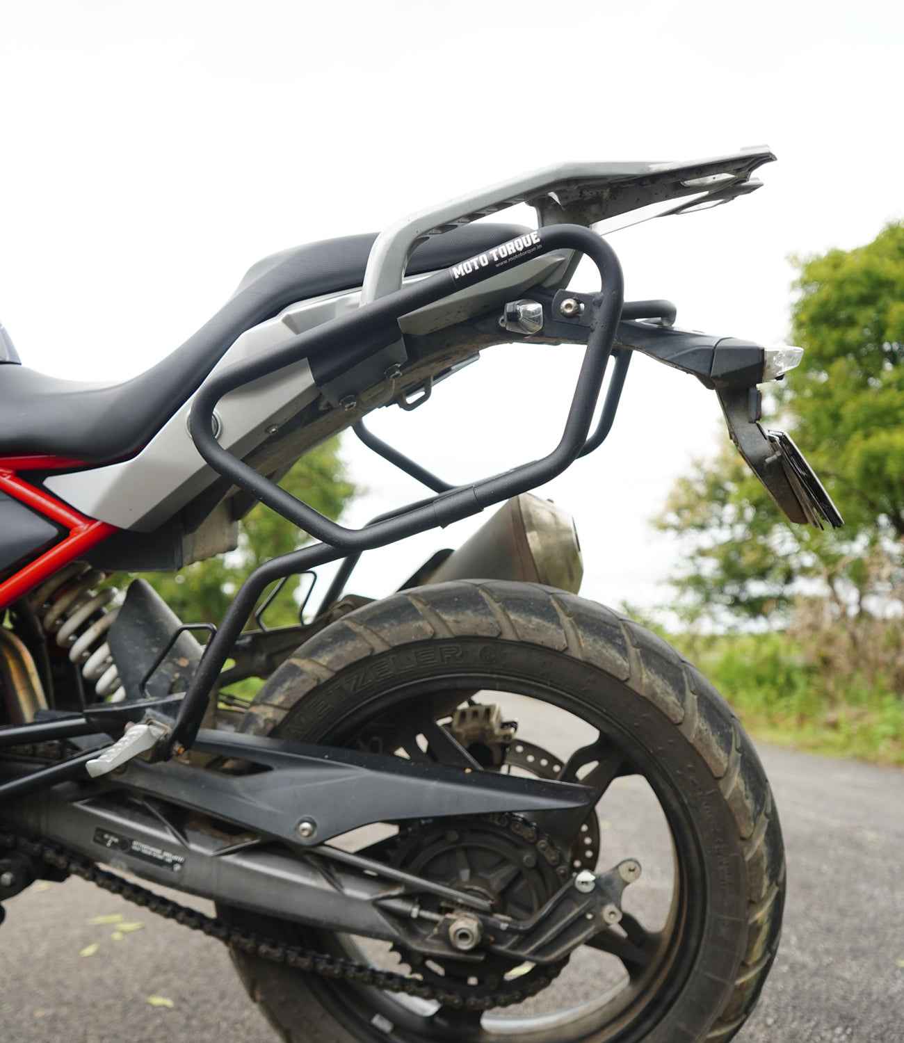 Moto Torque Saddle Stays For BMW G 310 GS - Motodrift