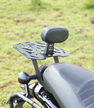 Moto Torque Top Rack For Royal Enfield Hunter 350 - Motodrift