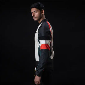 Royal Enfield StreetWind Eco-Frindly Riding Jacket Green - Motodrift