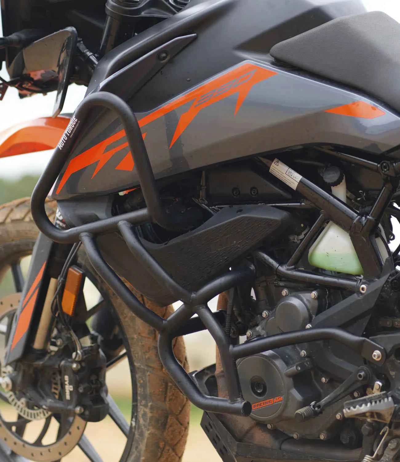 Moto Torque Crash Guard for KTM 250/390 Adventure Gen -1 - Motodrift
