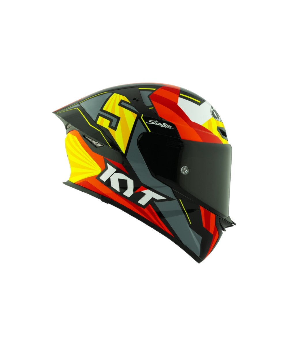 KYT TT Revo Flux (Gloss) - Motodrift