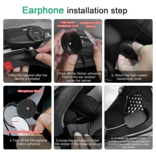 Ejeas Vnetphone Q8 Mesh Intercom