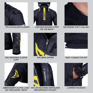 DSG GPX Riding Jacket - Motodrift