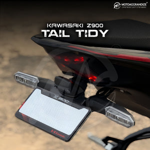 Motoaggrandize Tail Tidy for Kawasaki Z900 - Motodrift
