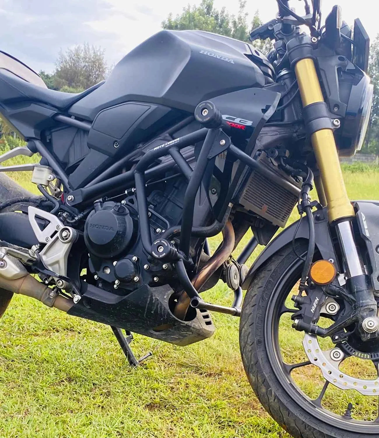 Moto Torque Honda CB300R - Crash Guard - Motodrift