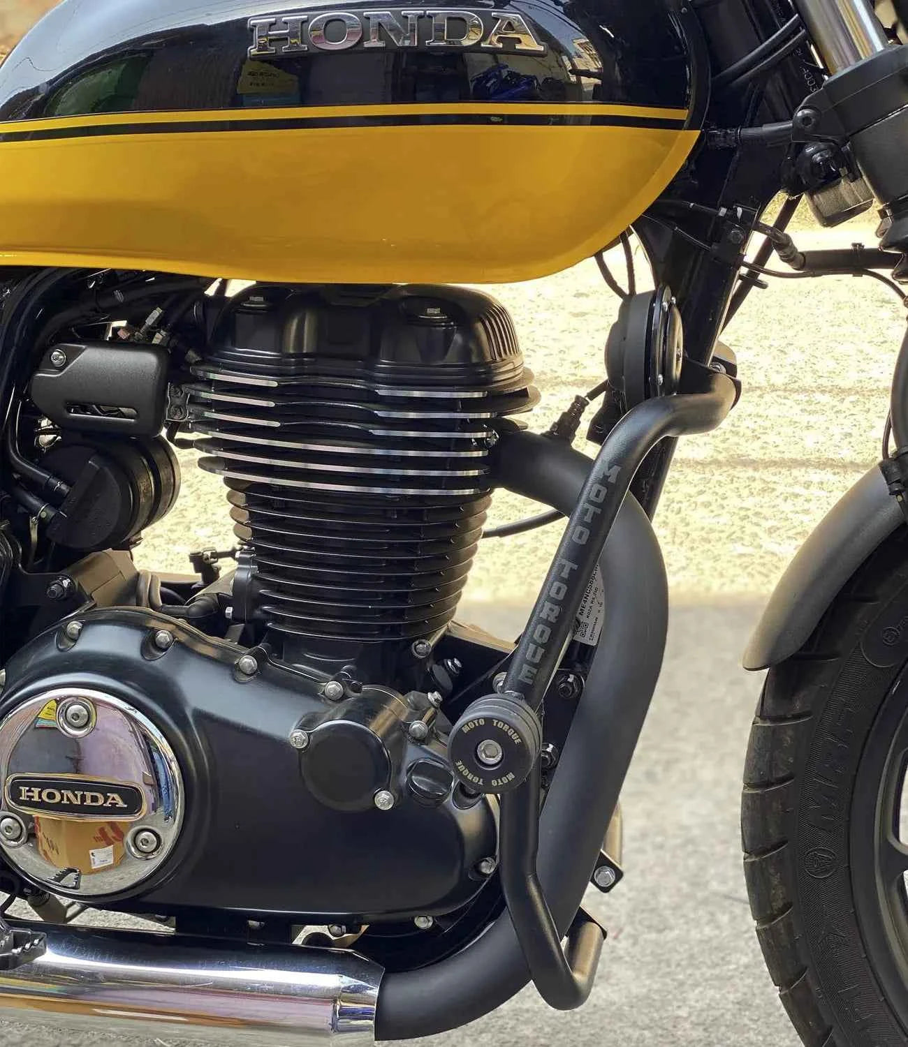 Moto Torque Honda CB350 H'NESS / RS Crash Guard - Motodrift