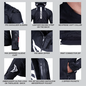 DSG GPX Riding Jacket - Motodrift