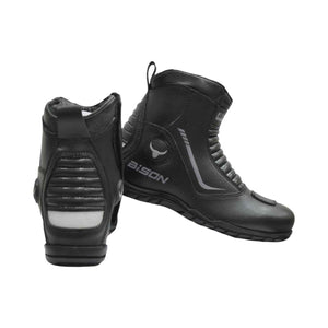 Bison Defender Riding Boots Black