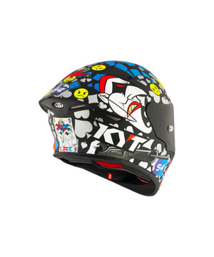 KYT TT Revo Ricardo Rossi 2022 Replica (Matte) - Motodrift