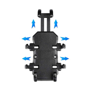 LGP 1311 Claw Grip Waterproof Handlebar Mount 360° Rotating Phone Holder