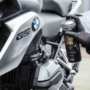 Muc-Off Motorcycle Silicon Shine 500ml