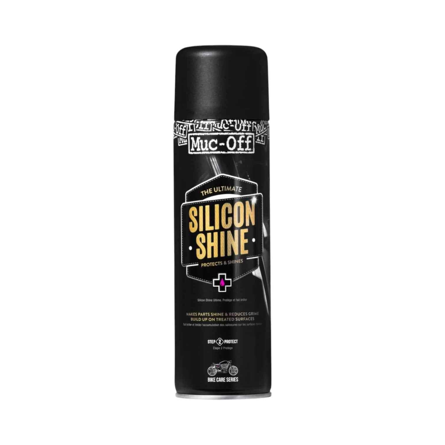 Muc-Off Motorcycle Silicon Shine 500ml