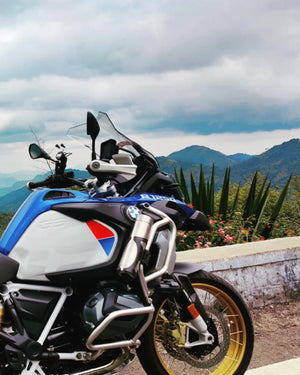 Pro-Spec Easy Tag Base Mount with Bottle Holder - Motodrift