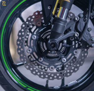 Z Pro Front Fork Slider For Kawasaki Z900 - Motodrift