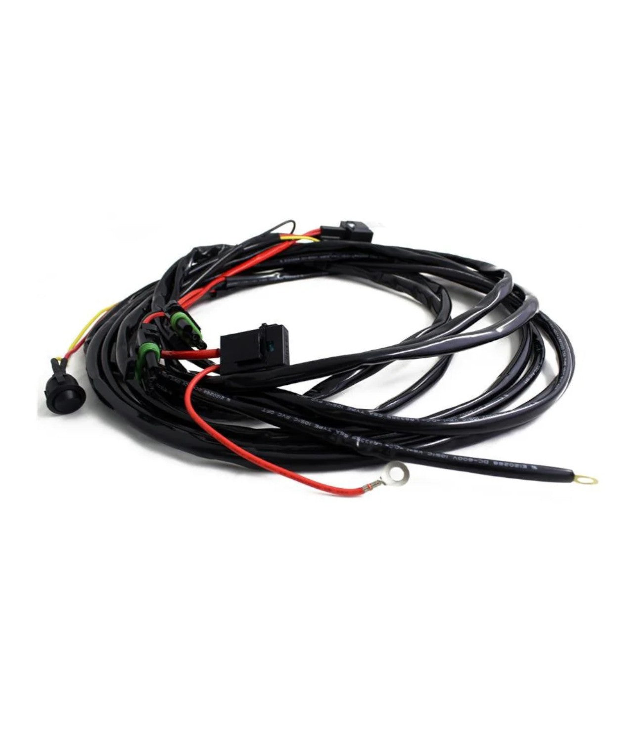 Baja Designs Squadron Sport LED Auxillary Lights - Black (Pair