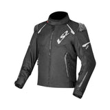 LS2 Zoom Man Riding Jacket Black
