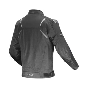 LS2 Zoom Man Riding Jacket Black