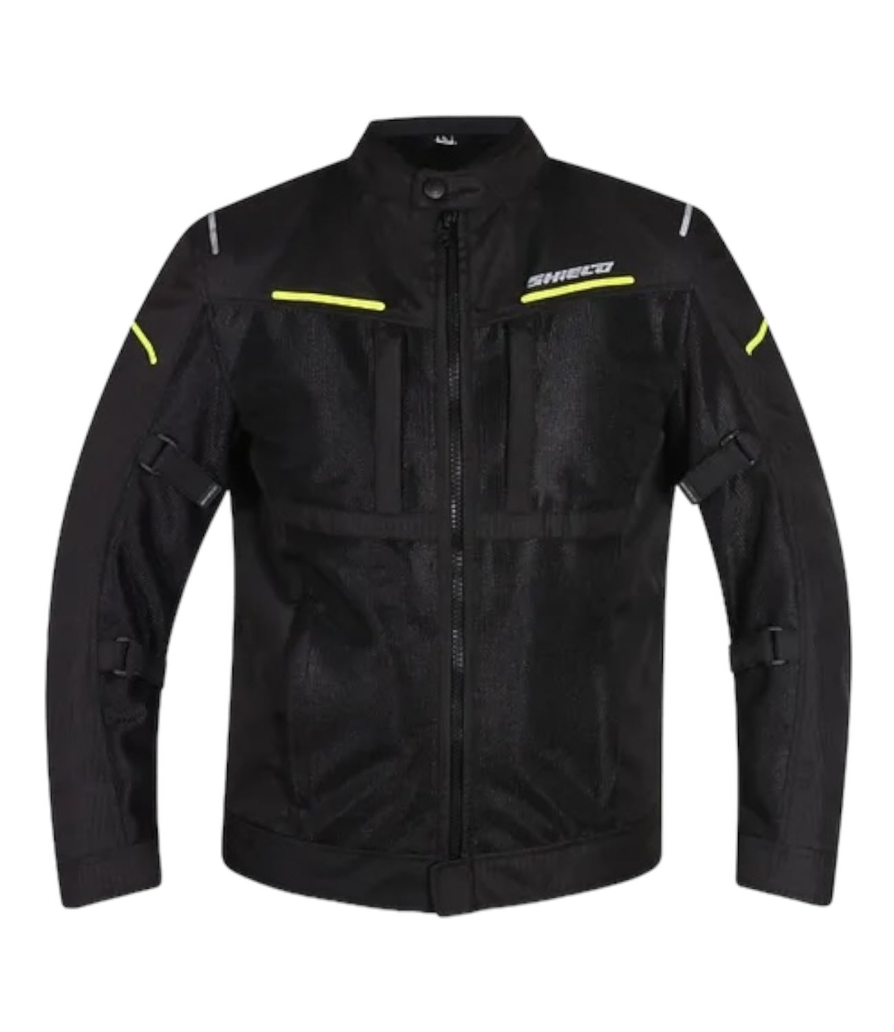 Shield Airwave Mesh 2.0 Level 2 Jacket (Black HiViz) - Motodrift