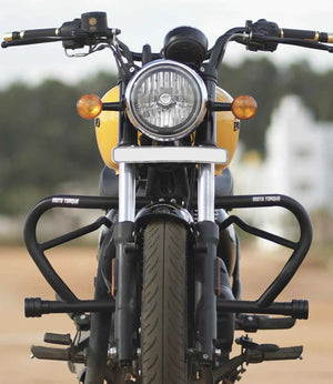 Moto Torque Crash Guard For Royal Enfield Super Meteor 650 - Motodrift