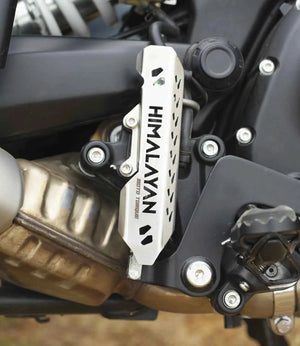 Moto Torque Rear Master Cylinder Guard For Royal Enfield Himalayan 450 Stainless Steel - Motodrift