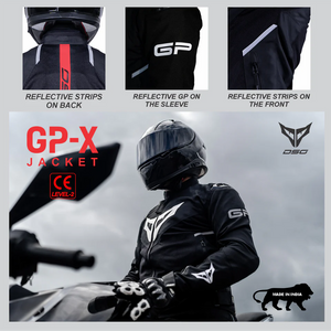 DSG GPX Riding Jacket - Motodrift