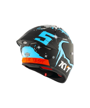 KYT TT Revo Jaume Masia Winter Test Replica (Matte) - Motodrift