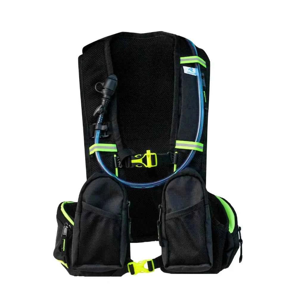 Raida Hydration Backpack – Ultra | Hi-Viz - Motodrift