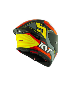 KYT TT Revo Flux (Gloss) - Motodrift