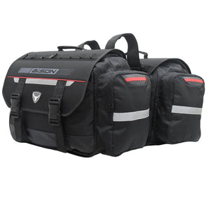 Bison Companion Saddle Bags - Motodrift