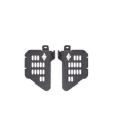 LCB Bolster Pillion Footrests For Royal Enfield Himalayan 450 (Black) - Motodrift