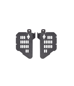 LCB Bolster Pillion Footrests For Royal Enfield Himalayan 450 (Black) - Motodrift