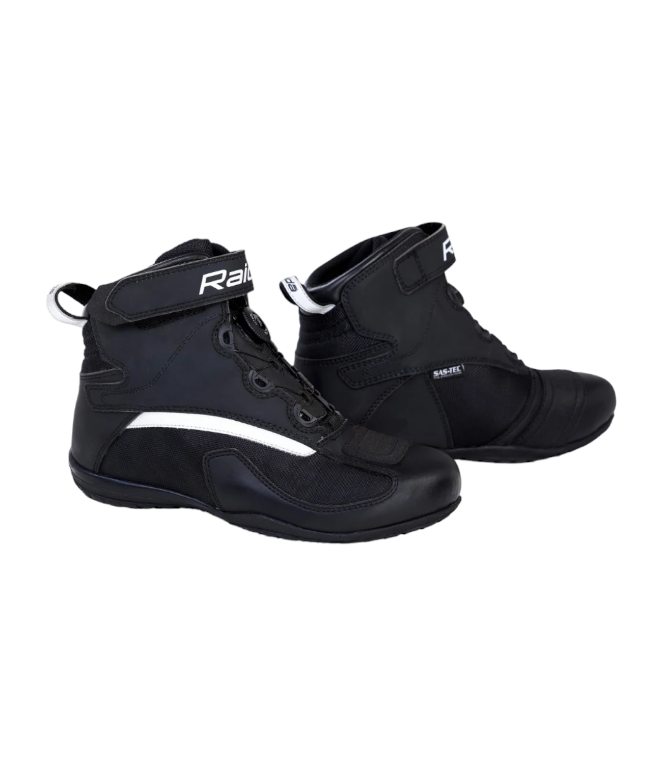 Raida UrbanR Riding Shoes - Black - Motodrift