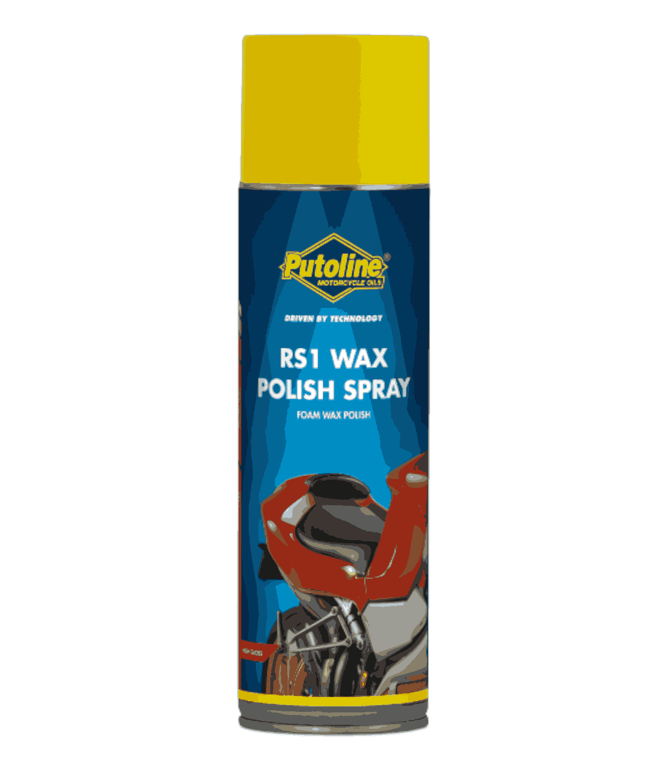Putoline  RS 1 Wax Polish 500ml - Motodrift