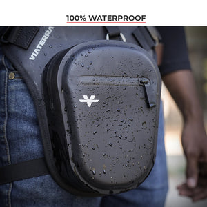 100% Viaterra Waterproof Thigh Bag - Motodrift